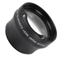 ราคา 37mm 2X Magnification High Definition Converter Telephoto Lens for 37mm 18 55 Focal Length Mount Camera Tele Photo Lens (20106857173)