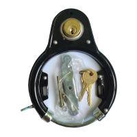 ราคา กุญแจล็อครถจักรยานโบราณ BICYCLE LOCK HORSE SHOE SHAPE (19005769541)