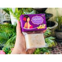 ราคา สบู่ขิงโสภา สิวแผ่นหลัง ผื่นคันที่หายขาด ขนาด 100กรัม พร้อมส่งค่ะ (10146259108)
