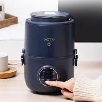 ราคา Bear MINI Rice Cooker Thermal Heating Electric Lunch Box 3 Layers Portable Food Steamer Cooking Container Meal Warmer DFH B15X3 F T electrical store (20472790558)