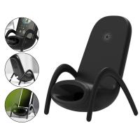 ราคา Almencla Creative Amplifier Wireless Charger Smart Phone Holder for Iphone (20839643245)