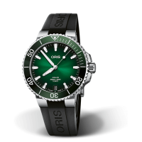 ราคา Oris Aquis Date Calibre 400 สีเขียว 41 5mm Avid Time โอริส ของแท้ ประกันศูนย์ (21318608290)