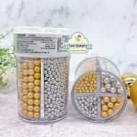 ราคา Cake Sprinkles น้ำตาลตกแต่งเค้กแบบรวม ต่างๆ (15242990051)