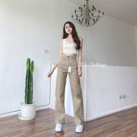 ราคา กางเกงยีนส์ กระบอก Chuu5kg (16207955244)