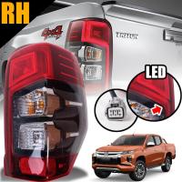 ราคา ของพร้อมส่ง ไฟท้าย มี LED รุ่น มิตซูบิชิ ไทรทัน MITSUBISHI TRITON ปี 2019 2020 สีแดง รวมชุดหลอดไฟ และสายไฟ (16424134357)