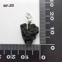 ราคา จี้หินสะเก็ดดาว Tektite เด่นด้านโชคลาภ ปกป้องคุ้มครอง (16639416001)
