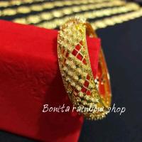 ราคา เครื่องประดับชุดไทยกำไลข้อมือสีทอง (15718039022)