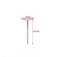 ราคา ก้านร่มบีบกุหลาบ ก้านร่มบีบครีม ร่มแต่งเค้ก ร่มบีบครีม ขนาด 3 cm 5 cm และ 7 5 cm เล็กกลาง ใหญ่ (20550012213)