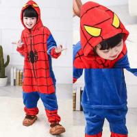 ราคา COD ชุดนอน ผ้าห่ม ลายการ์ตูนไดโนเสาร์ สไปเดอร์แมน ปิกาจู เหมาะกับฤดูหนาว สําหรับเด็กผู้ชาย และเด็กผู้หญิง ZDMFG (20956080877)