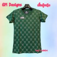 ราคา งานป้าย GM ผ้าคอนตอน100 เสื้อยืดหญิง ป้าย Gm Designs เสื้อยืดลาย เสื้อยืดหญิง แบบใหม่สวยมาก เสื้อยืดสีพื้นหญิง มีเก็บเงินปลายทาง (16543344129)