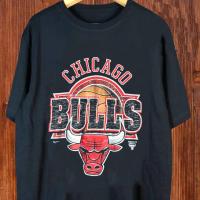 ราคา เสื้อยืดวินเทจ 90S CHICAGO BULLS (20318180042)