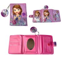 ราคา กระเป๋าสตางค์เด็ก 3 พับ ลายยูนิคอร์น คิตตี้ มายเมโลดี้ ลิตเติ้ลทวินสตาร์ เจ้าหญิงลิขสิทธิKids Wallet Unicorn Kitty My melody Little Twin Star princess สินค้าขายดี (21276491750)