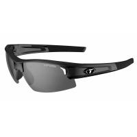 ราคา Tifosi Sunglasses แว่นกันแดด รุ่น SYNAPSE Gloss Black Smoke Polarized (1586768160)