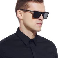 ราคา แถมกล่อง เชือก PERFE แว่นตากันแดด ของแท้ แว่นกันแดด สินค้าส่งจากไทย รุ่น P0041 (12242931025)