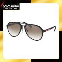 ราคา แว่นกันแดดแบรนด์เนม ผู้หญิง ผู้ชาย ยี่ห้อ PRADA รุ่น SPS05RS DG0 0A7 (12329217316)