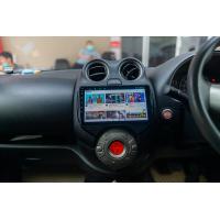 ราคา จอ Andriod จอตรงรุ่น Nissan March 2008 2012 ขนาด 9 นิ้ว แบ่ง 2 จอได้ Andriod V 10ล่าสุด รับประกันถึง 1 ปี (17227669969)