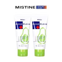ราคา MISTINE ACNE CLEAR FACIAL FOAM 85 G โฟมล้างหน้าสูตรอ่อนโยนสำหรับผู้มีปัญหาสิว (21168373625)