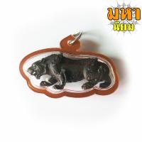 ราคา เสือเขาอ้อ พยัคฆ์ราชพุทธาคมเขาอ้อ วัดภูเขาทอง จ พัทลุง เนื้อนวะโลหะ เลี่ยมกรอบอย่างดี (8795617889)