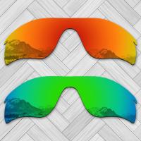 ราคา เลนส์อะไหล่2ชิ้นสำหรับ Oakley RadarLock Path RadarLock Path คนเอเชียพอดี OO9206กรอบแว่นกันแดดเอเอฟ ติดตั้งได้ง่าย ใส่ได้พอดี ป้องกันรังสียูวี100 ดำ เงิน (20351910145)
