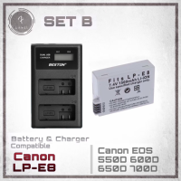 ราคา แบตกล้อง Canon LP E8 สำหรับกล้อง Canon EOS 550D 600D 700D EOS Rebel T2i EOS Rebel T3i EOS Rebel T4i EOS Rebel T5i (19815186359)