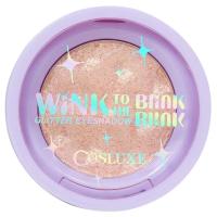 ราคา COSLUXE WINK TO THE BLINK BLINK TWINKLE GLITTER STAR GLITTER EYESHADOW POWDER คอสลุคส์ ทวิงเคิล กลิตเตอร์ อายแชโดว์ x 1 ชิ้น abcmall (18909329908)