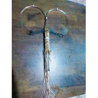 ราคา ครืนผีเสื้อดักไก่ป่า ครืนผีเสื้อ 10 หลัก 20 บ่วง n100บ่วง5นิ้ว ห่วงทองเหลืองเบอร์16แข็งๆทนๆ (19411156586)