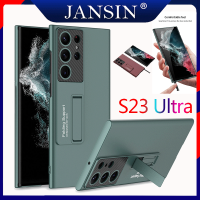 ราคา เคสโทรศัพท์มือถือ PC กันกระแทก พร้อมขาตั้ง สําหรับ Samsung Galaxy s23 Ultra S23Ultra เคสSamsung S23 Ultra (17716391672)