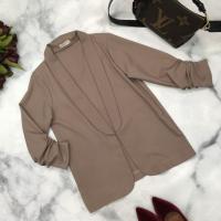 ราคา FEMME ISSUE เสื้อสูทคลุม เสื้อสูท เสื้อคลุม เสื้อคลุมแขนรูด สูทแขนจั้ม สินค้าขายดี (17640823859)