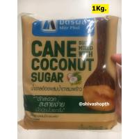 ราคา น้ำตาลอ้อยผสมน้ำตาลมะพร้าว 1KG มิตรผล Cane Sugar Mixed With Coconut Sugar (15794505104)