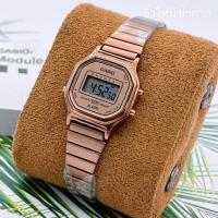 ราคา นาฬิกาผู้หญิง นาฬิกา นาฬิกาข้อมือ คาสิโอ รุ่น B640WC สายนาฬิกา สแตนเลส นาฬิกาข้อมือดิจิตอล มี 5 สี ฟังชั่นครบ แถมกล่องคาสิโอฟรี (21334765974)