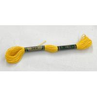 ราคา ด้ายมุขมัน ไหมมุขมัน ไหมปักชื่อ ด้ายวีนัส ไหมปักชื่อนักเรียน 25 ความยาว 12 เมตร ยี่ห้อวีนัส (17033449168)