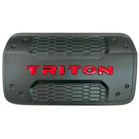 ราคา ครอบฝาถังน้ำมัน มิตซู ไทรทัน รุ่น 4ประตู Mitsubishi Triton 2022 2023 2024 (20581307494)