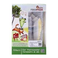 ราคา เครื่องวัดอุณหภูมิทางหู ROSSMAX รุ่น RA600 ระบบอินฟราเรด และอะไหล่ฝาครอบ (2663690799)