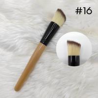 ราคา 01 แปรงเดี่ยวแต่งหน้า ขนนุ่ม แปรงปัดแก้ม แปรงแต่งหน้า แปรงทารองพื้น (5521536360)