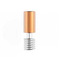 ราคา Creality Original ทองแดงไทเทเนียมหลอด Throat สำหรับ Ender 3S1 Pro CR 10 Smart Pro Sermoon V1 pro 3d เครื่องพิมพ์ชิ้นส่วนใหม่ (21170717217)