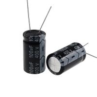 ราคา 2ชิ้น100UF 400V 100MFD 400โวลต์16 30มม อลูมิเนียมตัวเก็บประจุแบบอิเล็กโทรไลติก100mf400v 400v100mf 400v100uf 100uf400v (10345301945)