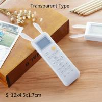 ราคา จัดส่งเร็ว ปลอกหุ้มป้องกันกันฝุ่นซองรีโมทรีโมตป้องกันโทรศัพท์กันฝุ่นทำจากรีโมตสำหรับใส่ทีวีเครื่องปรับอากาศหูกระต่าย (21006545950)