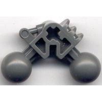 ราคา Lego part ชิ้นส่วนเลโก้ No 47300 Bionicle Ball Joint 3 x 3 x 2 90 Degree with 2 Ball Joint and Axle Hole (17889621150)