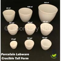 ราคา Porcelain Crucible T F เบ้าเคลือบ เบ้ากระเบื้อง ทรงสูง อย่างดี ทนการเผา เคมี เบ้าวิทยาศาสตร์ ถ้วยกระเบื้อง ครูซิเบิล (7188238251)