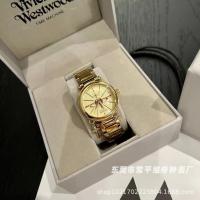 ราคา vivienne Vivienne Womens Broken Ice Blue Queen Mother Saturn นาฬิกาแฟชั่นสไตล์โรสเรด (20702100794)