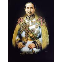 ราคา ภาพผ้ากำมะหยี่ ร 5 ร 9 กรมหลวงชุมพร ของบูชา เป็นศิริมงคล ผ้ากำมะหยีอย่างดี สำหรับเป็นของขวัญของฝากขนาด17X23นิ้วนิ้ว (8166647588)