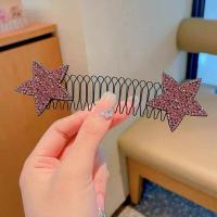 ราคา หวีผมสำหรับพลอยเทียมรูปดาวสำหรับหวานสไตล์เกาหลีผู้หญิงปิ่นปักผมแฟชั่นหวีสับกิ๊ฟติดผมสาวใหม่ (20221048630)