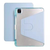 ราคา NEW เคสสำหรับไอแพด iPad Air5air4 เคสไอแพด Gen9 Gen 8 Gen7 10 2 เคสไอแพดเจน10 10 9 2022 เคสipad Pro11 2018 2020 2021 2022 มีที่ใส่ปากกา ขอบใส ปกหนัง (19775263798)