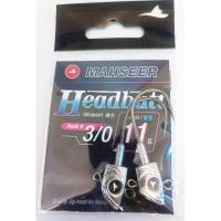 ราคา หัวจิ๊ก MAHSEER headbutt หัวจิ๊กตกปลา หัวจิ๊กใส่เหยื่อยาง (15543221246)