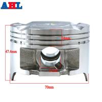 ราคา For Honda AX 1 250 NX250 XL250 KW3 AX 1 Motorcycle Engine Parts STD 50 Cylinder Bore Size 70mm 70 25 70 50 Piston Rings Kit (12739989938)