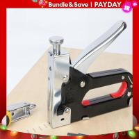 ราคา 3 In1Nail DIY เฟอร์นิเจอร์การก่อสร้างเย็บเบาะ Staple Gun 600 Staples การตกแต่งบ้านช่างไม้เครื่องมือคู่มือ (21170156626)