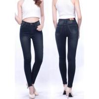 ราคา กางเกงยีนส์ผู้หญิง สีสนิมซิปเอวสูง a 70 จัดส่งฟรี (17441054387)