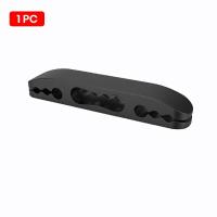 ราคา สายคลิปสายไฟการจัดการสายเคเบิลสายจัด USB ที่ยึดสายเคเบิลตัวหนีบสายเคเบิลสายไฟคลิปสำหรับโต๊ะรถบ้าน (21170351669)