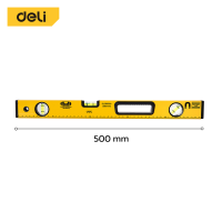 ราคา Deli ระดับน้ำแบบแม่เหล็ก 230mm 500mm เครื่องมือวัดระดับน้ำ ที่วัดระดับน้ำ มาตรวัดระดับน้ำ มีแถบแม่เหล็ก อุปกรณ์ปรับระดับ Spirit Level (20691022395)