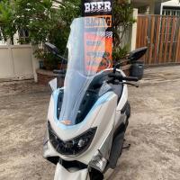 ราคา ชิวหน้าNmax ปี15 19 ทรงโลมา สูง30นิ้ว สูงซะใจ หากลูกค้าต้องการเพิ่ม ลด ความสูงหรือเพิ่มความหนาแจ้งทางแชทสั่งได้เลยครับ (8189584409)